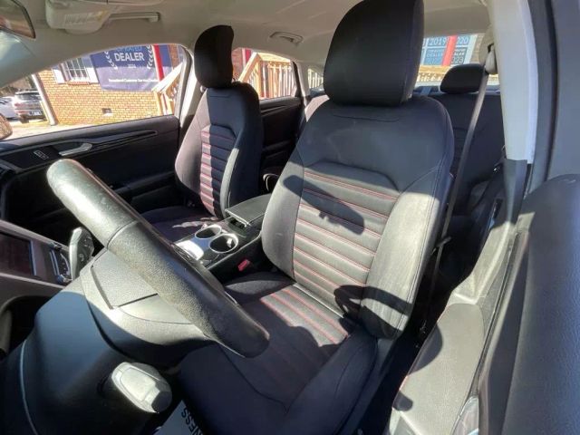 2013 FORD FUSION SEDAN WHITE AUTOMATIC - Peach State Motors