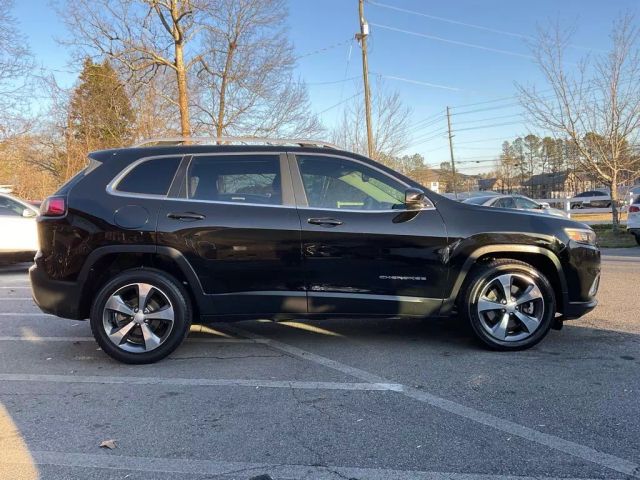 2019 JEEP CHEROKEE SUV BLACK AUTOMATIC - Peach State Motors