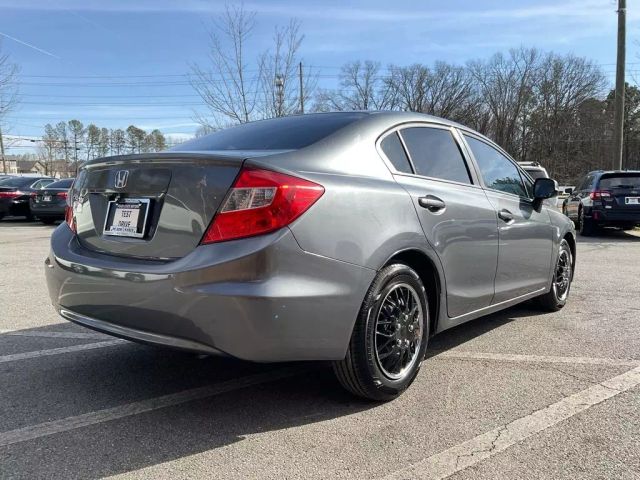 2012 HONDA CIVIC SEDAN GRAY AUTOMATIC - Peach State Motors