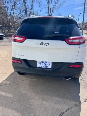 2017 Jeep Cherokee Limited Sport Utility 4d - Image 28