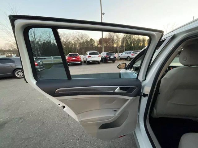 2017 VOLKSWAGEN GOLF ALLTRACK WAGON WHITE AUTOMATIC - Peach State Motors