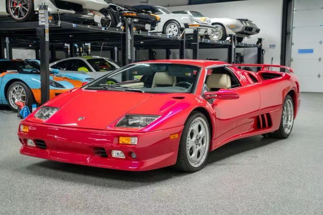 1999 Lamborghini Diablo Vt Roadster - - Image 4