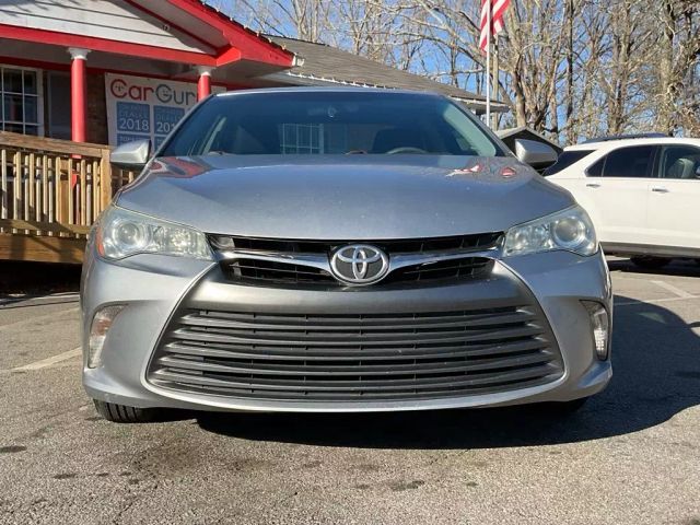 2016 TOYOTA CAMRY SEDAN SILVER AUTOMATIC - Peach State Motors