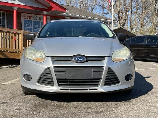 2012 FORD FOCUS SEDAN SILVER AUTOMATIC - Peach State Motors