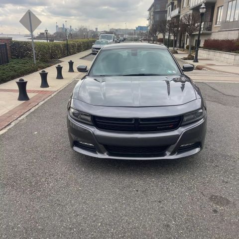 2016 Dodge Charger Sxt Sedan 4d - Image 4
