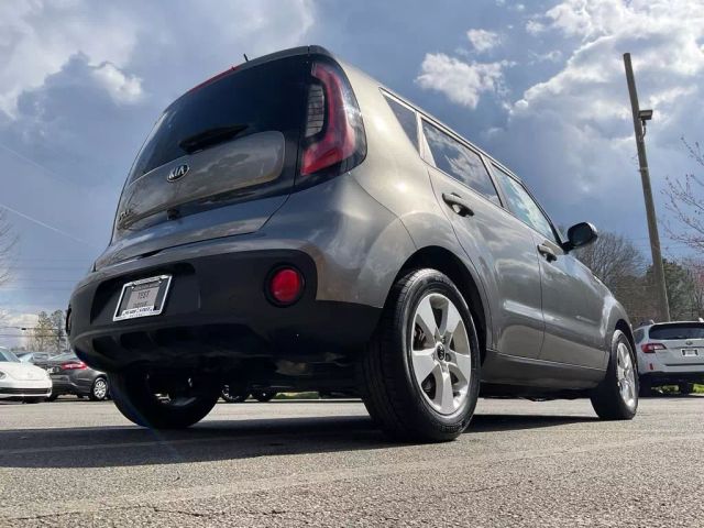 2019 KIA SOUL WAGON GREY AUTOMATIC - Peach State Motors