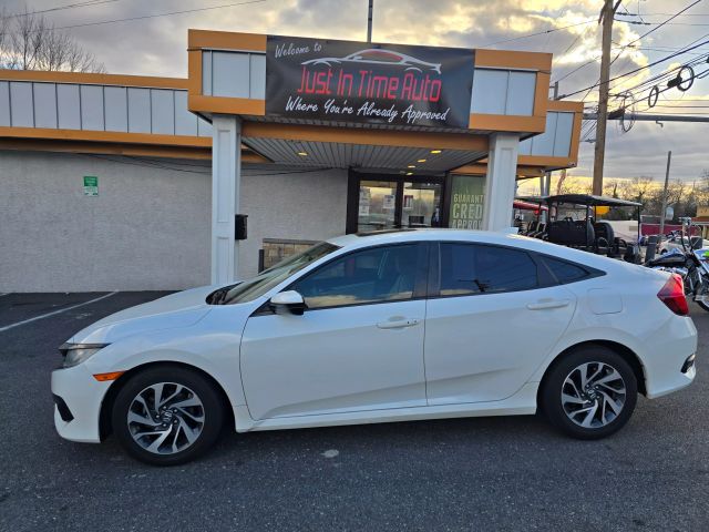 2018 Honda Civic Ex Sedan 4d - Image 2