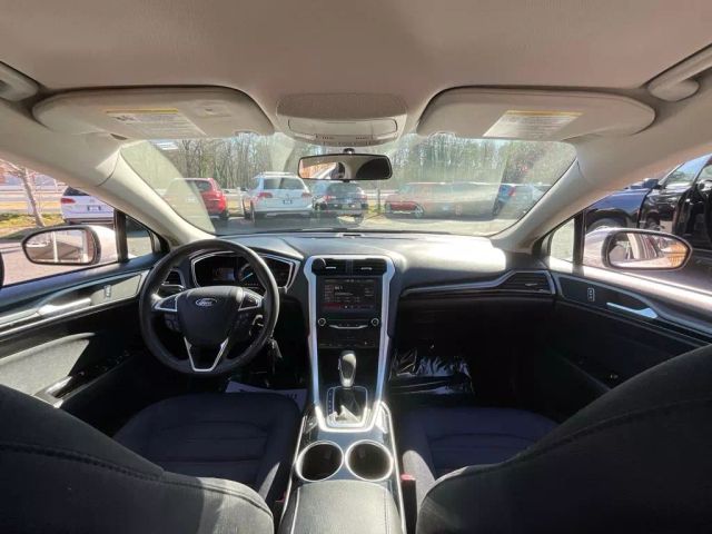 2013 FORD FUSION SEDAN WHITE AUTOMATIC - Peach State Motors