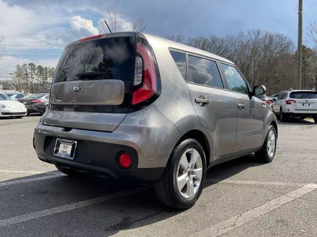 2019 KIA SOUL WAGON GREY AUTOMATIC - Peach State Motors