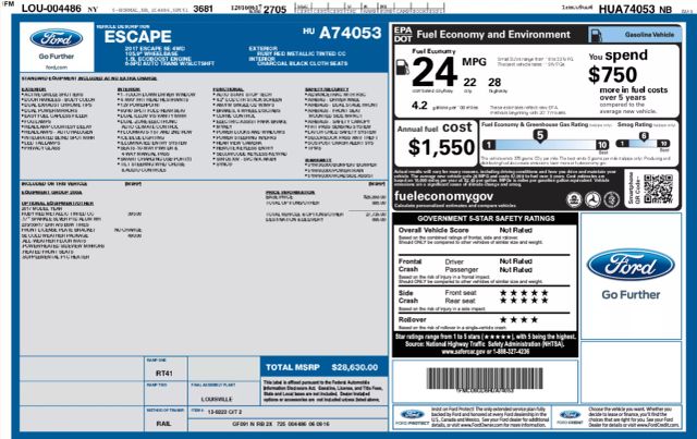 2017 Ford Escape - Image 19