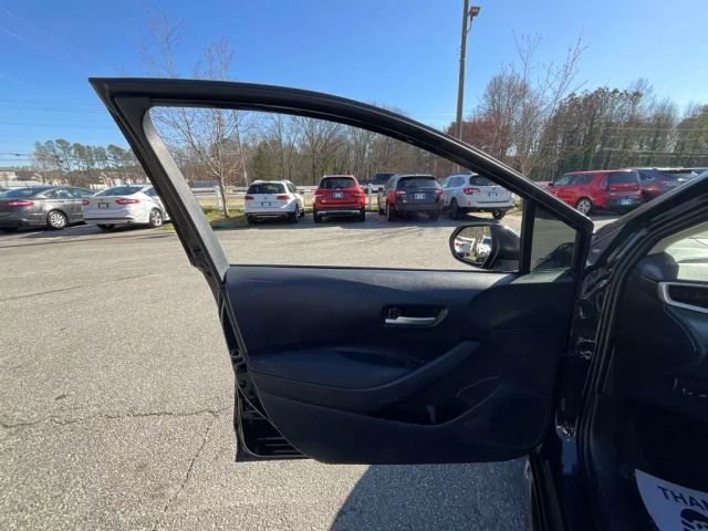 2020 TOYOTA COROLLA SEDAN BLACK AUTOMATIC - Peach State Motors