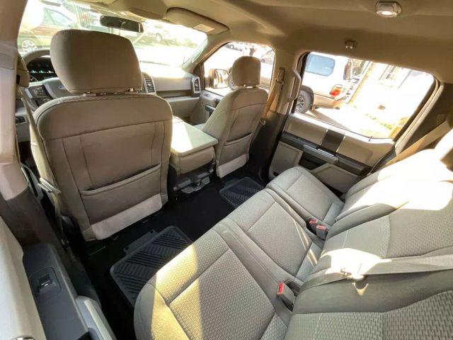 2018 FORD F150 SUPERCREW CAB PICKUP WHITE AUTOMATIC - Peach State Motors
