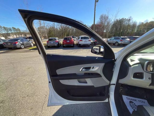 2015 CHEVROLET EQUINOX SUV WHITE AUTOMATIC - Peach State Motors