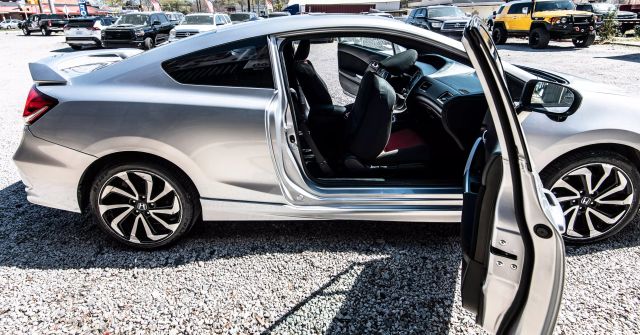2014 HONDA CIVIC COUPE SILVER MANUAL - Auto Masters of Carolinas