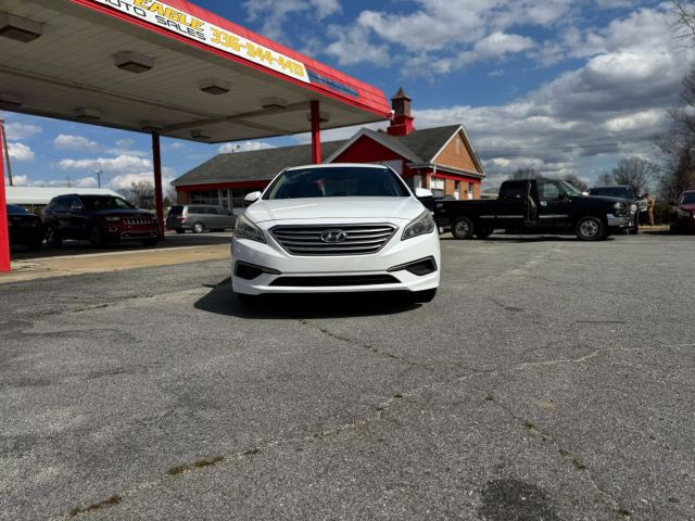 Used 2017 Hyundai Sonata SE with VIN 5NPE24AF5HH536094 for sale in Greensboro, NC