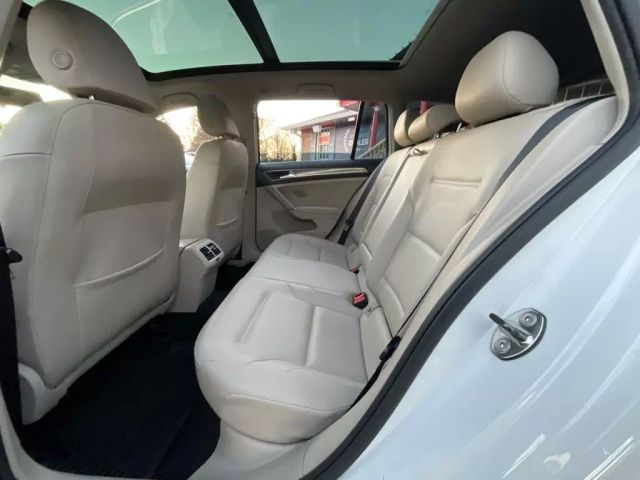 2017 VOLKSWAGEN GOLF ALLTRACK WAGON WHITE AUTOMATIC - Peach State Motors