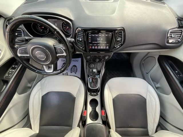 2020 JEEP COMPASS SUV SILVER AUTOMATIC - Peach State Motors