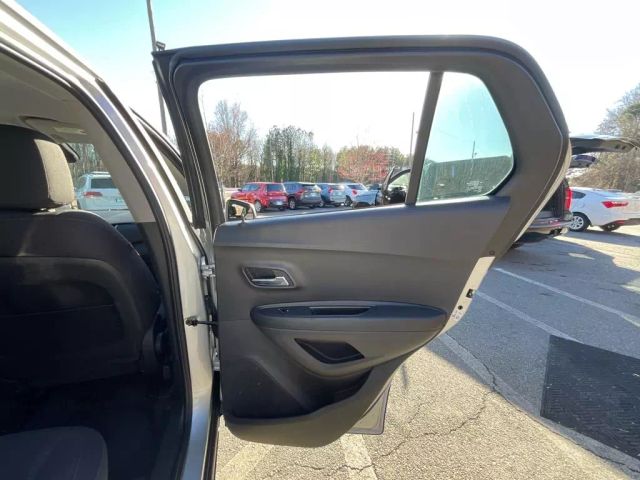 2017 CHEVROLET TRAX SUV SILVER AUTOMATIC - Peach State Motors
