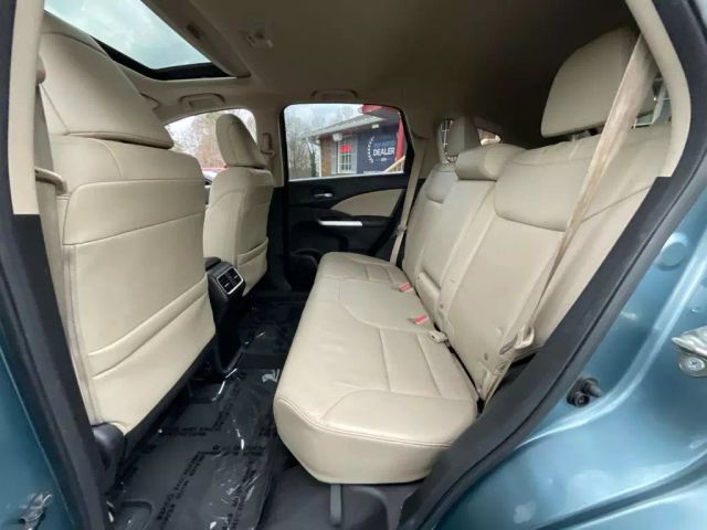 2016 HONDA CR-V SUV TEAL AUTOMATIC - Peach State Motors