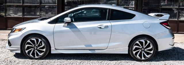 2014 HONDA CIVIC COUPE SILVER MANUAL - Auto Masters of Carolinas