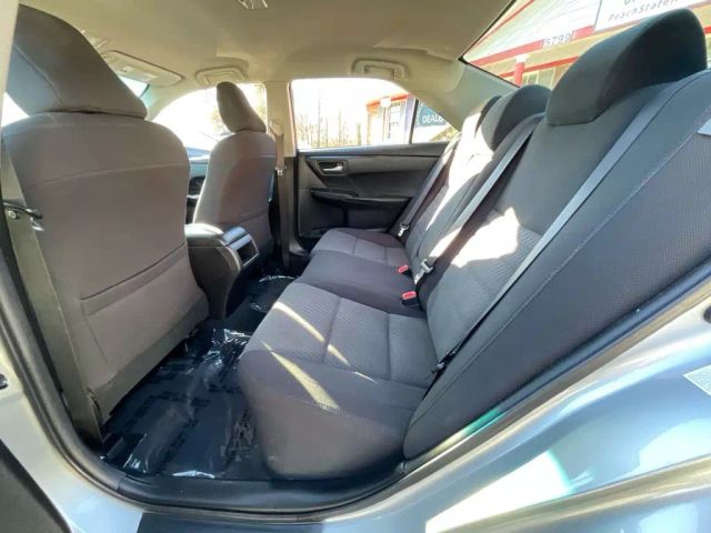 2016 TOYOTA CAMRY SEDAN SILVER AUTOMATIC - Peach State Motors