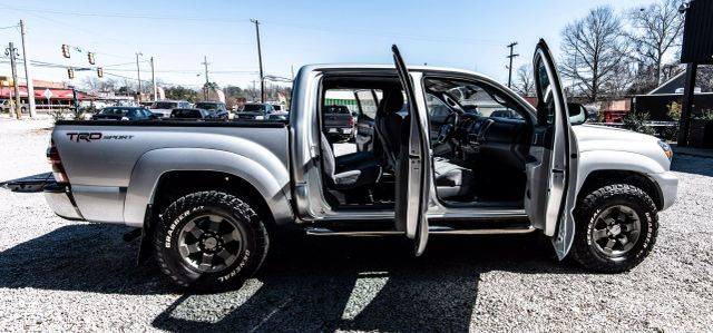 2013 TOYOTA TACOMA DOUBLE CAB PICKUP SILVER AUTOMATIC - Auto Masters of Carolinas