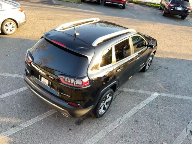 2019 JEEP CHEROKEE SUV BLACK AUTOMATIC - Peach State Motors