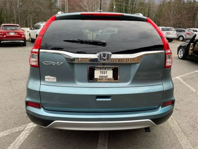 2016 HONDA CR-V SUV TEAL AUTOMATIC - Peach State Motors