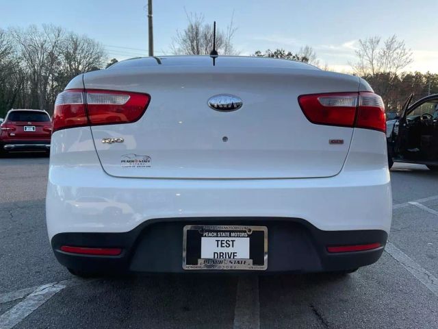 2013 KIA RIO SEDAN WHITE AUTOMATIC - Peach State Motors