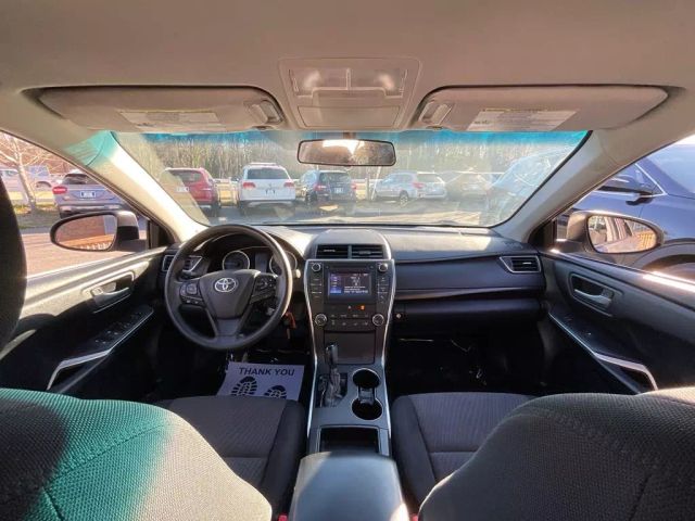 2016 TOYOTA CAMRY SEDAN SILVER AUTOMATIC - Peach State Motors