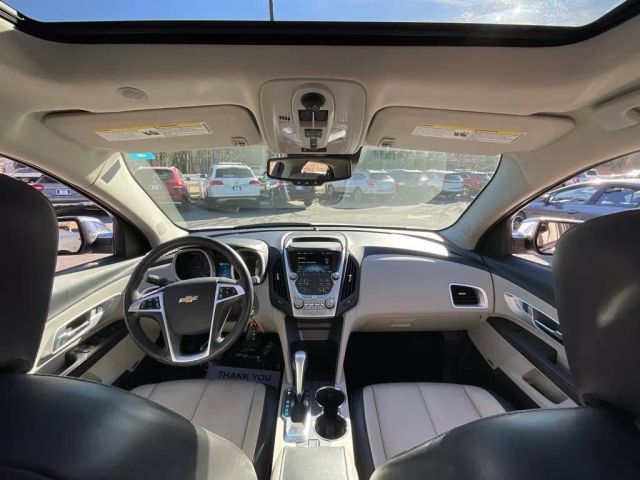 2015 CHEVROLET EQUINOX SUV WHITE AUTOMATIC - Peach State Motors