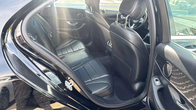 2016 MERCEDES-BENZ C-CLASS SEDAN 4-CYL, TURBO, 2.0 LITER C 300 4MATIC SEDAN 4D
