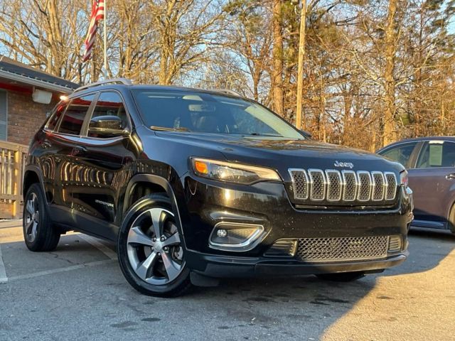 2019 JEEP CHEROKEE SUV BLACK AUTOMATIC - Peach State Motors
