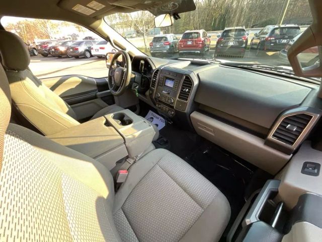 2018 FORD F150 SUPERCREW CAB PICKUP WHITE AUTOMATIC - Peach State Motors