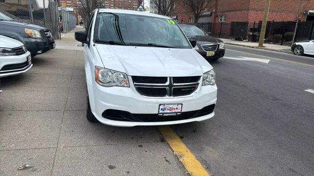 2019 DODGE GRAND CARAVAN PASSENGER PASSENGER V6, FLEX FUEL, 3.6 LITER SE MINIVAN 4D