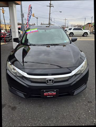 2017 Honda Civic Ex Sedan 4d - Image 3