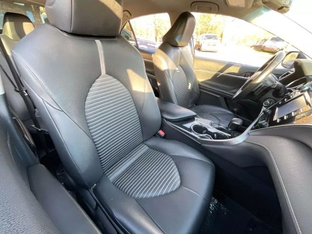 2018 TOYOTA CAMRY SEDAN WHITE AUTOMATIC - Peach State Motors