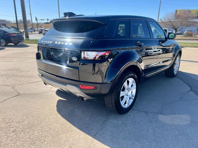 2018 LAND ROVER RANGE ROVER EVOQUE SUV 4-CYL, TURBO, 237 HP, 2.0 LITER SE SPORT UTILITY 4D