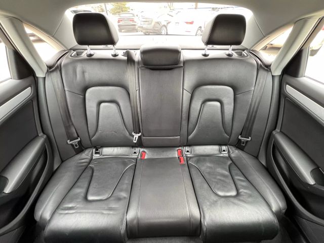 2015 AUDI A4 SEDAN 4-CYL, TURBO, 2.0 LITER PREMIUM SEDAN 4D
