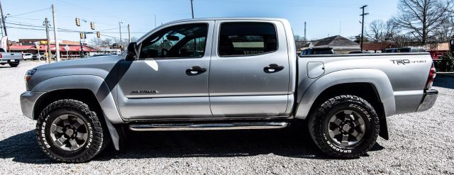 2013 TOYOTA TACOMA DOUBLE CAB PICKUP SILVER AUTOMATIC - Auto Masters of Carolinas