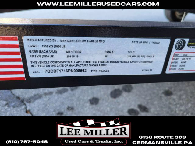 2023 Mentzer Landscape Trailer - Image 10