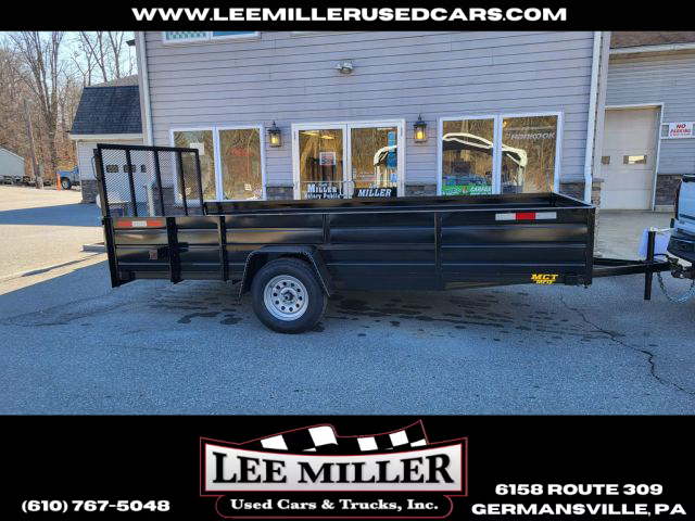 2023 Mentzer Landscape Trailer - Image 2