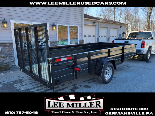 2023 Mentzer Landscape Trailer - Image 5