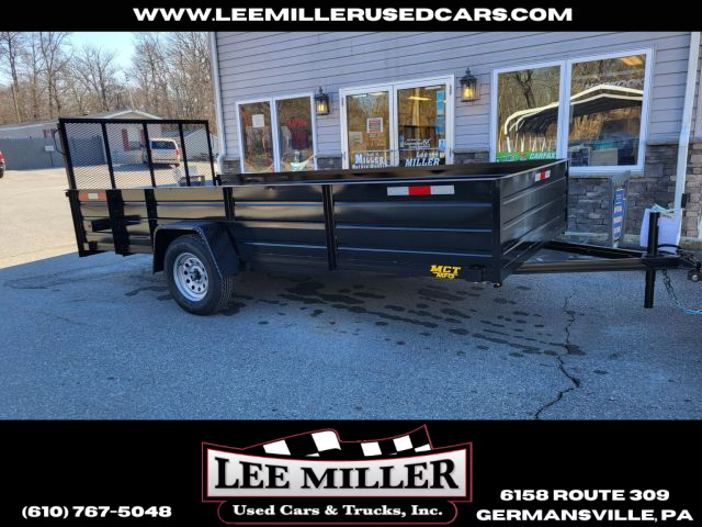 2023 Mentzer Landscape Trailer - Image 1