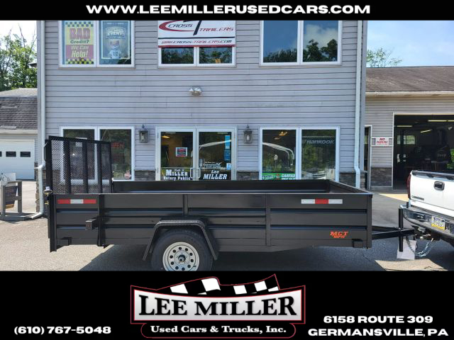 2023 Mentzer Landscape Trailer - Image 1