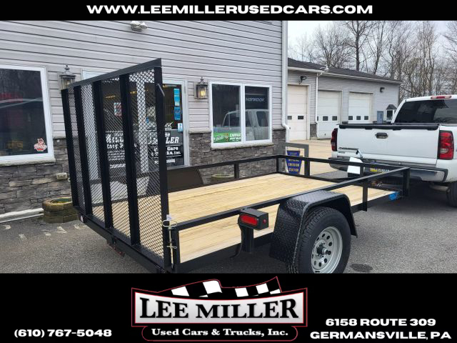 2024 Mentzer Landscape Trailer - Image 3
