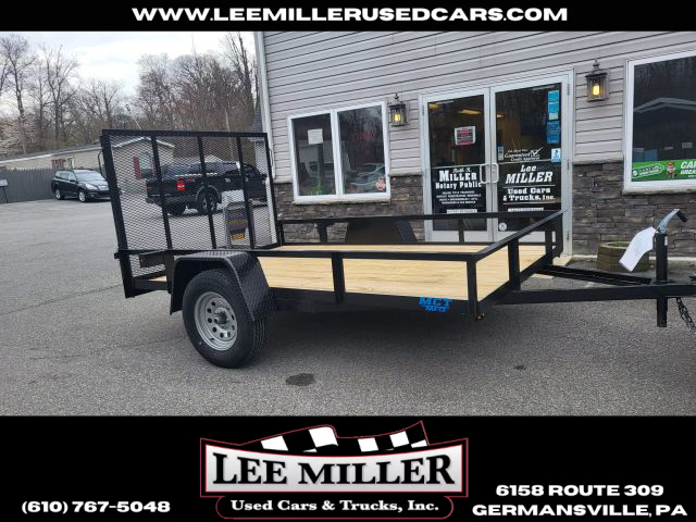 2024 Mentzer Landscape Trailer - Image 2