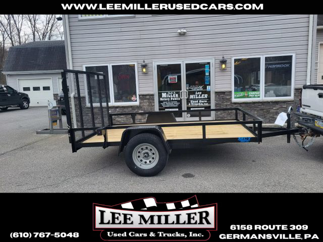 2024 Mentzer Landscape Trailer - Image 1