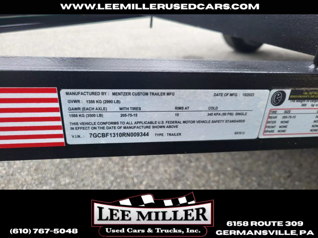 2024 Mentzer Landscape Trailer - Image 5