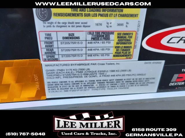 2023 Cross Enclosed Trailer - Image 12